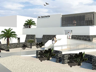 Factoría de música, Lanzarote