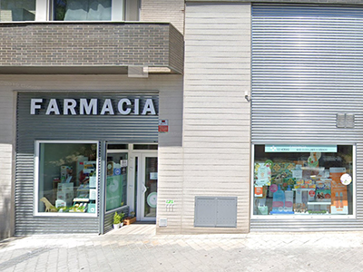 Farmacia (En colaboración con Adrián Romero Uríz), Madrid